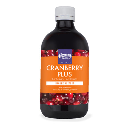 Wonder Foods Cranberry Plus 500ml