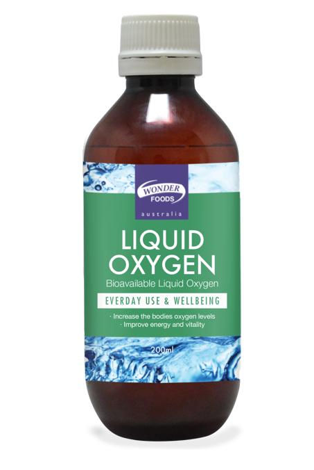 Wonder Foods Liquid Oxygen 200ml