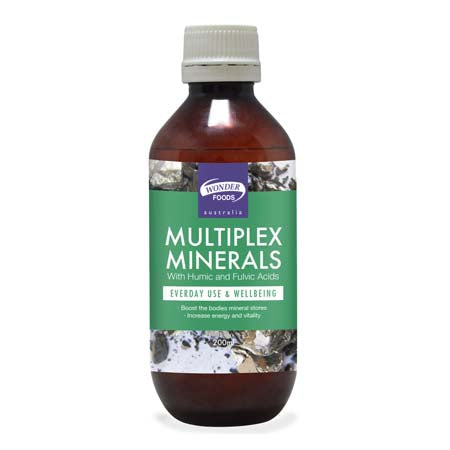 Wonder Foods Multiplex Minerals 200ml