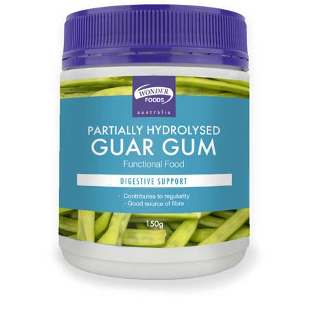 Wonder Foods Partially Hydrolysed Guar Gum (PHGG) 150g