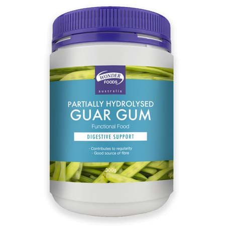 Wonder Foods Partially Hydrolysed Guar Gum (PHGG) 300g