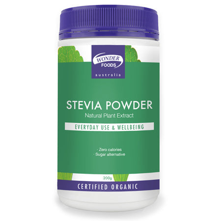 Wonder Foods Stevia Powder 200g
