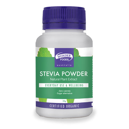 Wonder Foods Stevia Powder 25g