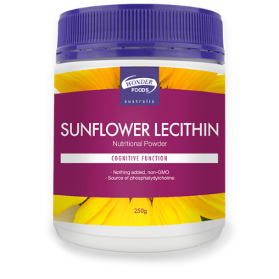 Wonder Foods Sunflower Lecithin 250g