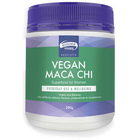 Wonder Foods Vegan Maca Chi 280g