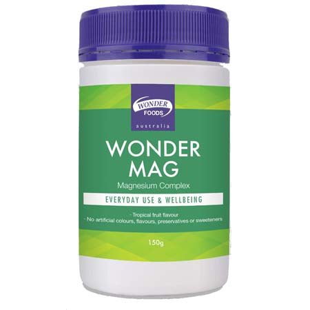 Wonder Foods Wonder Mag 150g