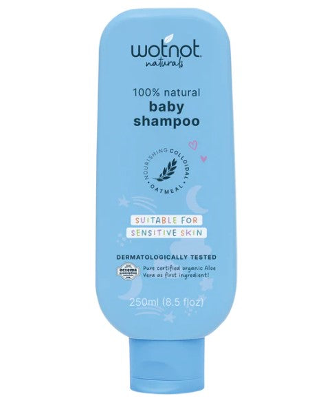 WotNot 100% Natural Baby Shampoo 250ml