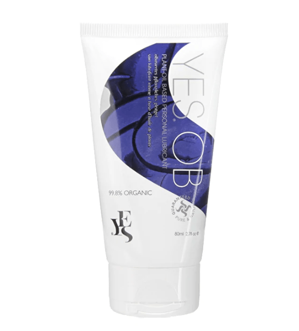 Yes OB Plant Oil Based Personal Lubricant 80ml - Luxe Tribe Wellness Dispensary