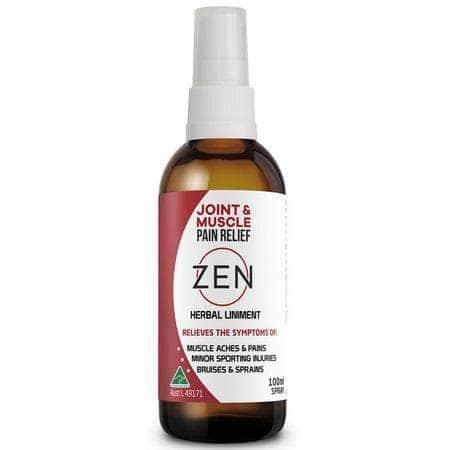 Zen By Martin & Pleasance Herbal Liniment Spray 100ml - Luxe Tribe Wellness Dispensary