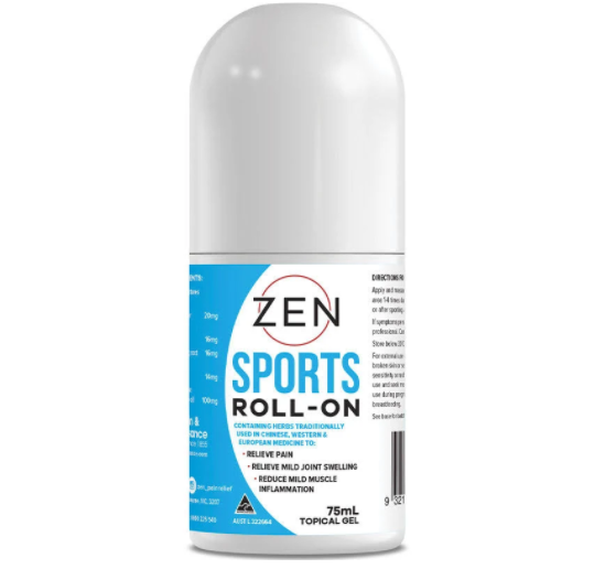 Zen By Martin & Pleasance Zen Sports Roll On 75ml