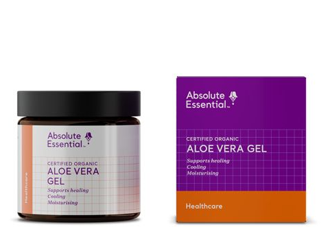Absolute Essential Certified Organic Aloe Vera Gel 100g
