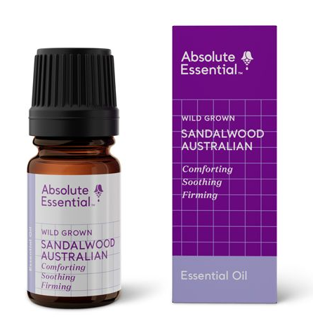 Absolute Essential Certified Organic Australian Sandalwood Essential Oil 5ml