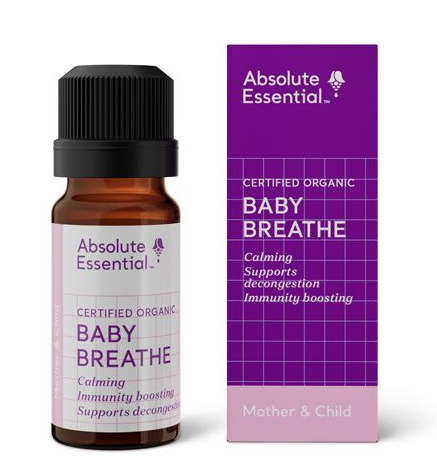 Absolute Essential Certified Organic Baby Breathe Essential Oil Blend 10ml