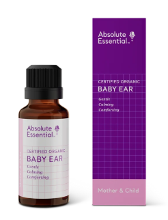 Absolute Essential Certified Organic Baby Ear Essential Oil Blend 25ml