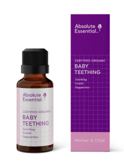 Absolute Essential Certified Organic Baby Teething Essential Oil Blend 25ml
