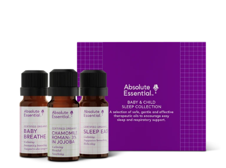 Absolute Essential Certified Organic Baby & Child Sleep Collection