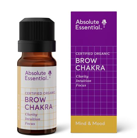 Absolute Essential Certified Organic Brow Chakra Essential Oil Blend 10ml