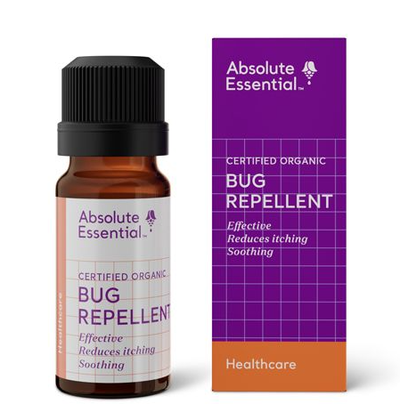 Absolute Essential Certified Organic Bug Repellent Essential Oil Blend 10ml