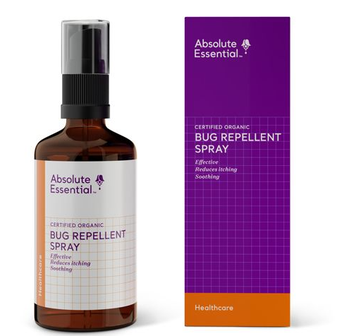 Absolute Essential Certified Organic Bug Repellent Spray 100ml