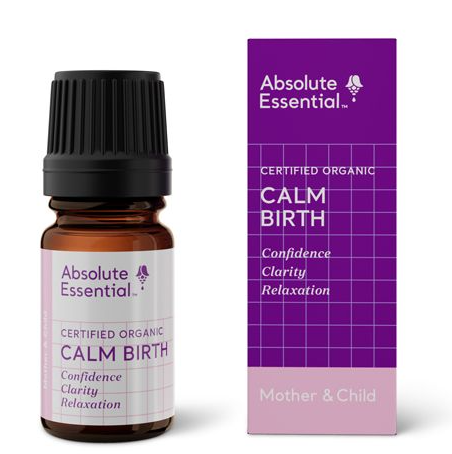 Absolute Essential Certified Organic Calm Birth Essential Oil Blend 5ml