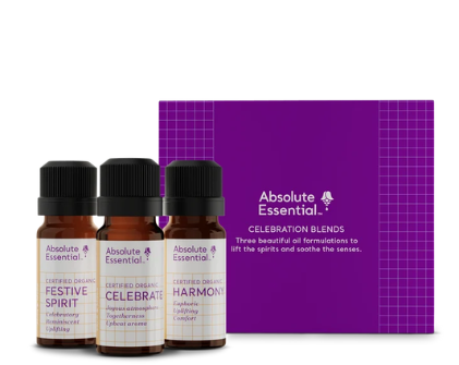 Absolute Essential Certified Organic Celebration Blends