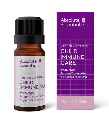 Absolute Essential Certified Organic Child Immune Care Essential Oil Blend 10ml