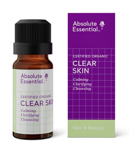 Absolute Essential Certified Organic Clear Skin Essential Oil Blend 10ml