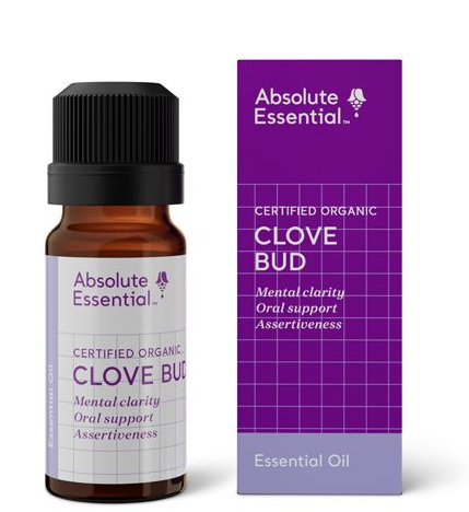 Absolute Essential Certified Organic Clove Bud Essential Oil 10ml