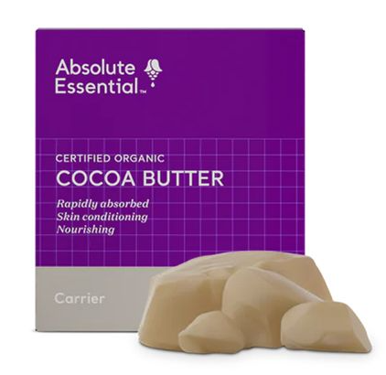 Absolute Essential Certified Organic Cocoa Butter 50g