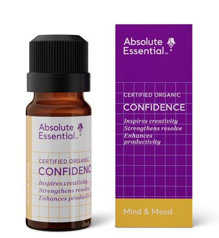 Absolute Essential Certified Organic Confidence Essential Oil Blend 10ml