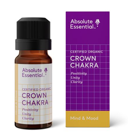 Absolute Essential Certified Organic Crown Chakra Essential Oil Blend 10ml