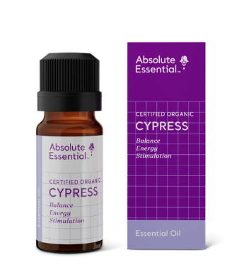 Absolute Essential Certified Organic Cypress Essential Oil 10ml