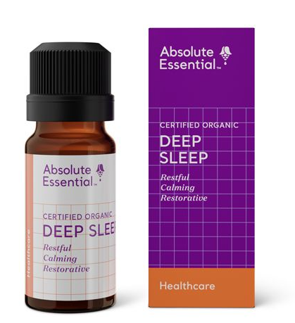 Absolute Essential Certified Organic Deep Sleep Essential Oil Blend 10ml