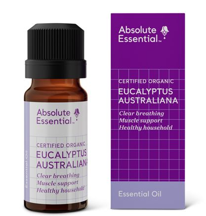 Absolute Essential Certified Organic Eucalyptus Australiana Essential 10ml