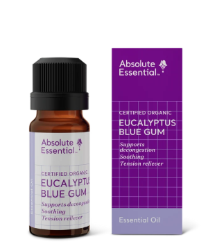 Absolute Essential Certified Organic Eucalyptus Blue Gum Essential Oil 10ml