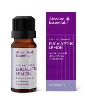 Absolute Essential Certified Organic Eucalyptus Lemon Essential Oil 10ml