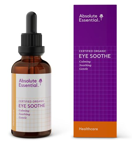 Absolute Essential Certified Organic Eye Soothe Essential Oil Blend 50ml