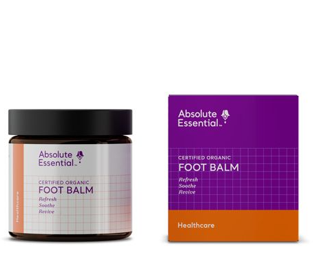 Absolute Essential Certified Organic Foot Balm 100ml