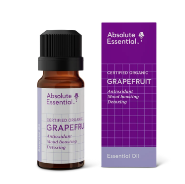 Absolute Essential Certified Organic Grapefruit Essential Oil 10ml