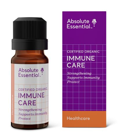Absolute Essential Certified Organic Immune Care Essential Oil Blend 10ml