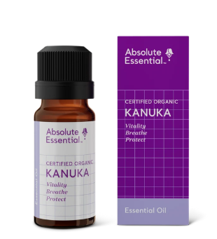 Absolute Essential Certified Organic Kanuka Essential Oil 10ml