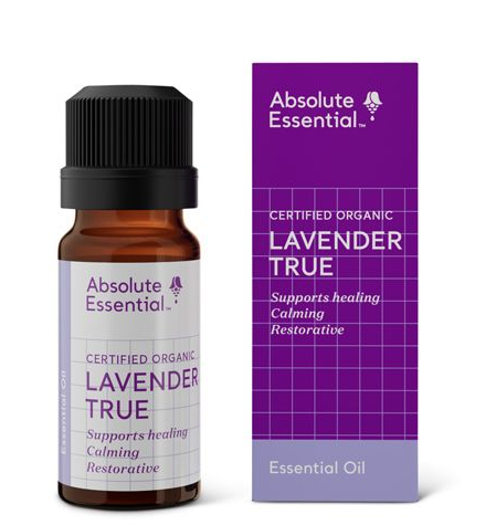 Absolute Essential Certified Organic Lavender True Essential Oil 10ml