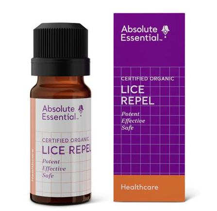 Absolute Essential Certified Organic Lice Repel Essential Oil Blend 10ml