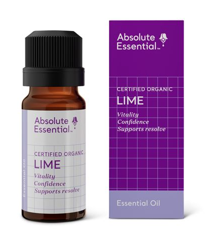 Absolute Essential Certified Organic Lime Essential Oil 10ml