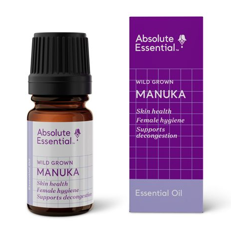 Absolute Essential Certified Organic Manuka Essential Oil 5ml