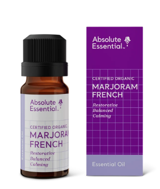 Absolute Essential Certified Organic Marjoram French Essential Oil 10ml