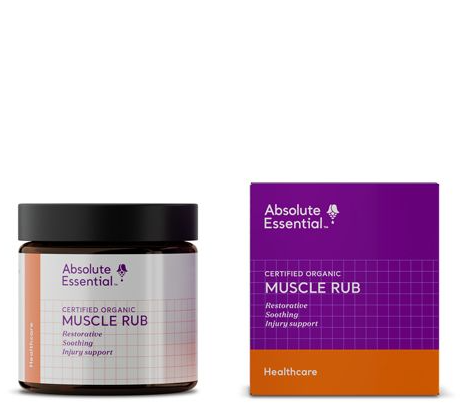 Absolute Essential Certified Organic Muscle Rub 100ml