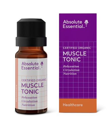 Absolute Essential Certified Organic Muscle Tonic 10ml