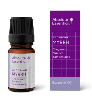 Absolute Essential Certified Organic Myrrh Essential Oil 5ml