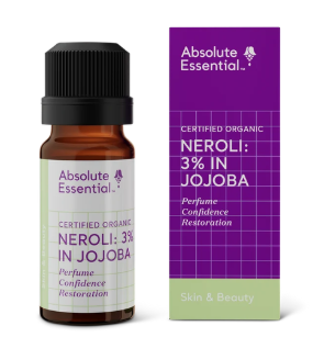 Absolute Essential Certified Organic Neroli: 3% in Jojoba 10ml